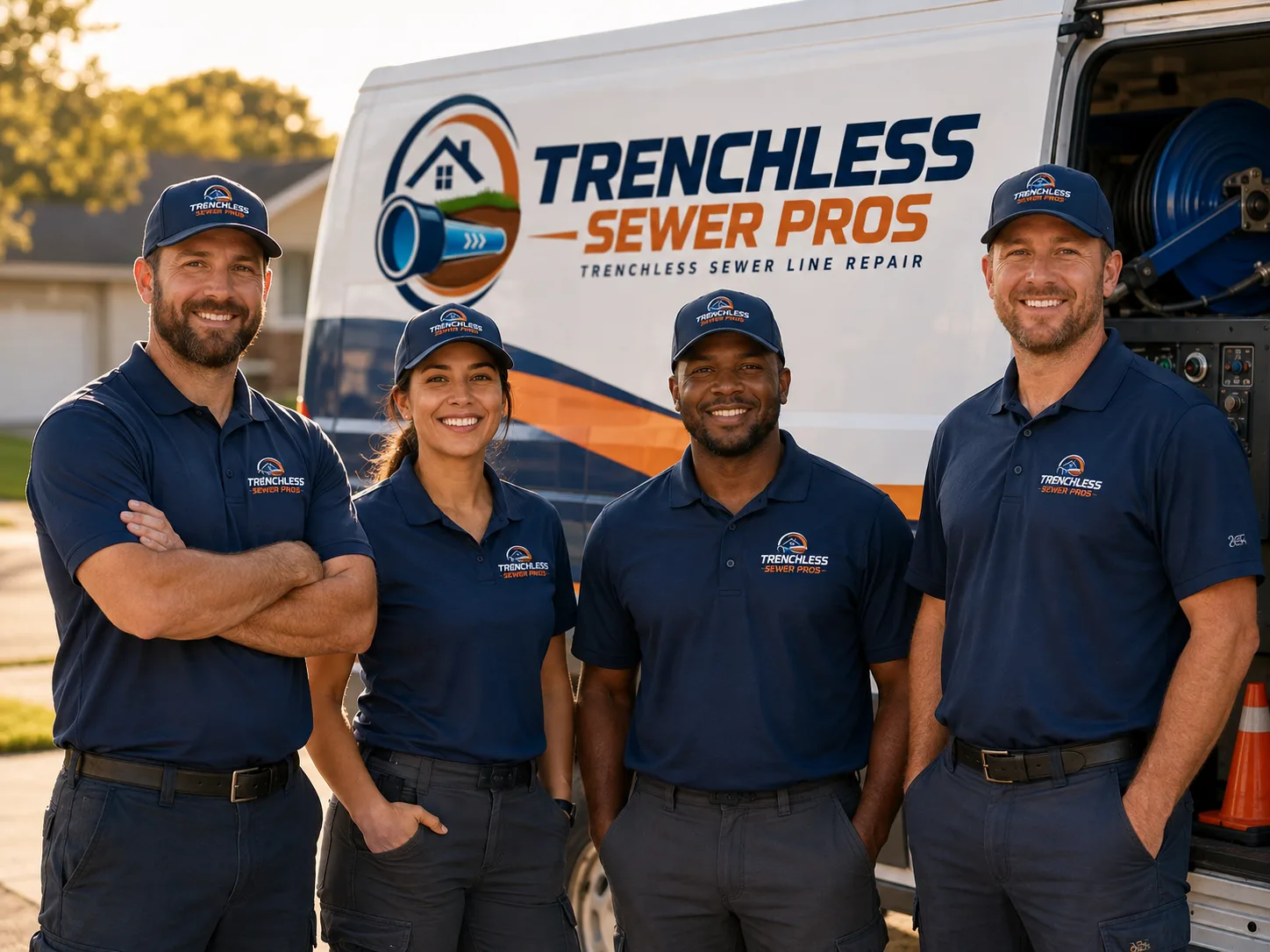 Trenchless Sewer Repair company in Wells, MN